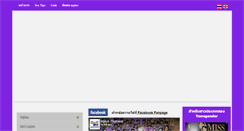 Desktop Screenshot of mplusthailand.com